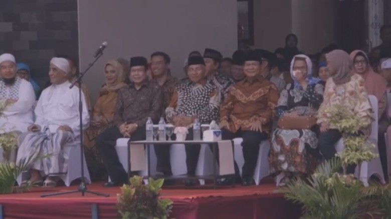 Prabowo: Elite Indonesia Sudah Lupa Rakyat