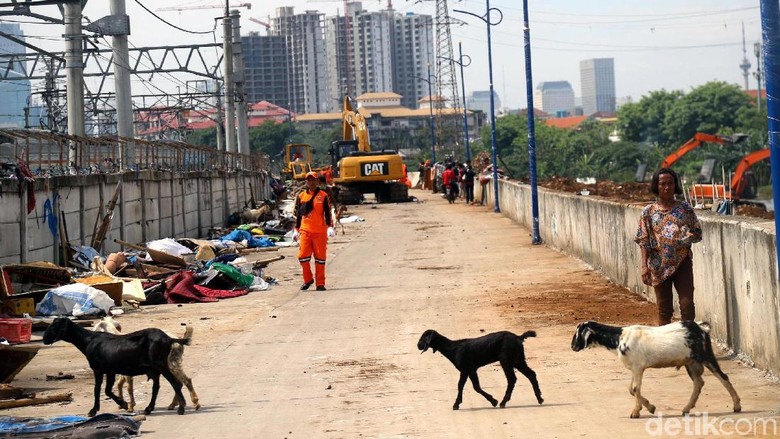 Foto: Before-After KBB Tanah Abang yang Sempat Kumuh Penuh Gubuk Liar
