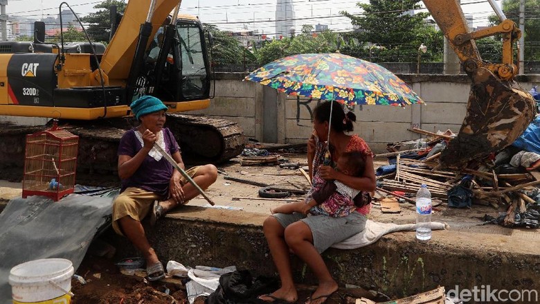 Foto: Before-After KBB Tanah Abang yang Sempat Kumuh Penuh Gubuk Liar