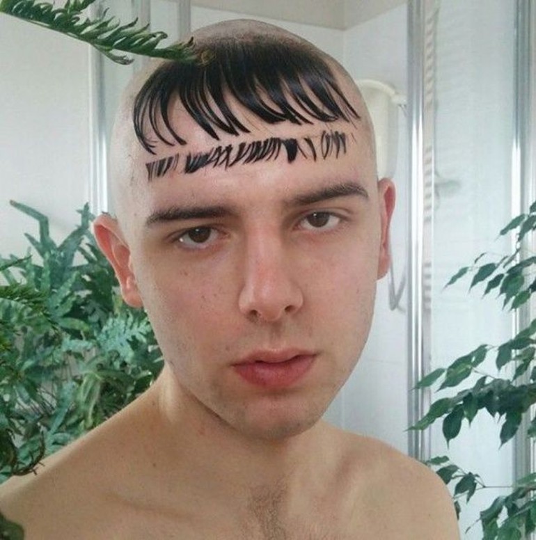 anti mainstream, ada yang berani coba gaya rambut ini?