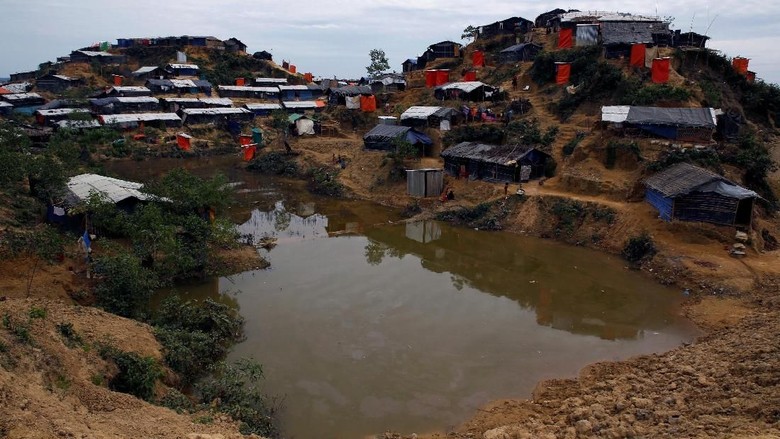 Memprotes Pemulangan, 2 Pengungsi Rohingya Dibui di Bangladesh