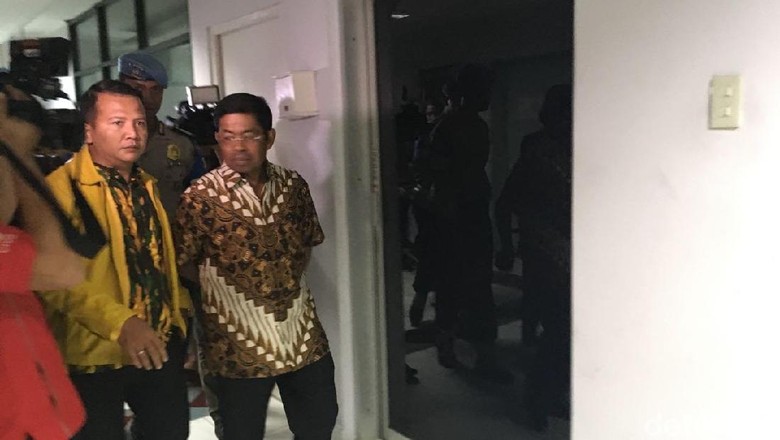 Setya Novanto Sudah Sadar, Cerita Soal Kecelakaan ke Sekjen Golkar