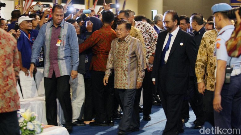 JK Bicara Wawasan Kebangsaan di Depan Ribuan Kader NasDem