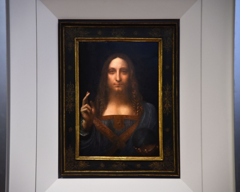 Mengapa 'Kristus' Leonardo da Vinci Jadi Lukisan Termahal Tahun Ini?