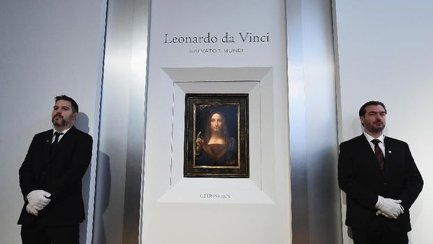 Mengapa 'Kristus' Leonardo da Vinci Jadi Lukisan Termahal Tahun Ini?