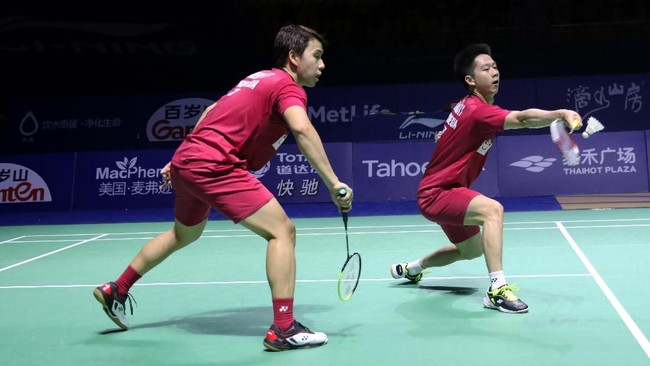 China Terbuka Super Series Premier Kevin/Marcus Berjaya di Final