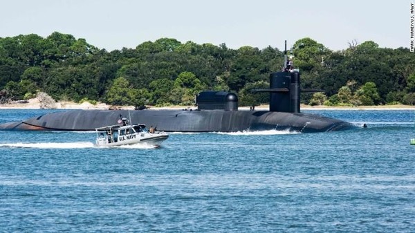 USS South Dakota: Kapal Selam Serang Terbaik di Dunia