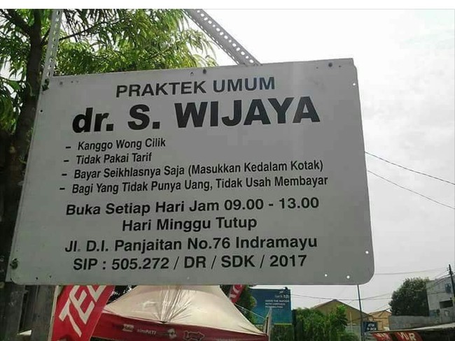 Ini Cerita Pasien Dokter 'Wong Cilik' di Indramayu yang Viral