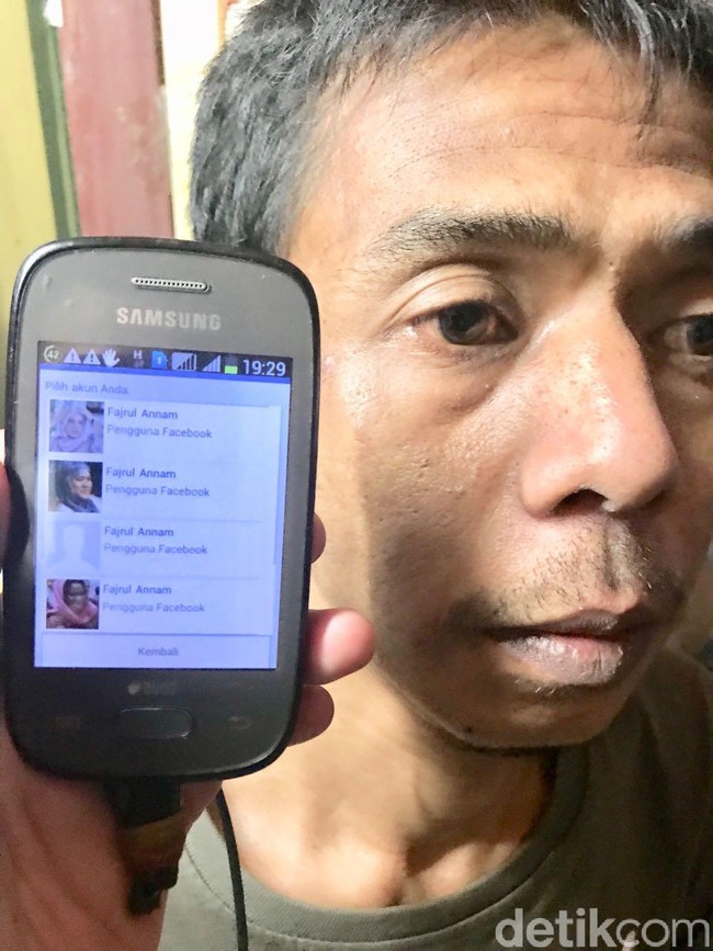 Pakai PP Bu Iriana, Hazbullah Punya 4 Akun FB untuk Umbar Kebencian