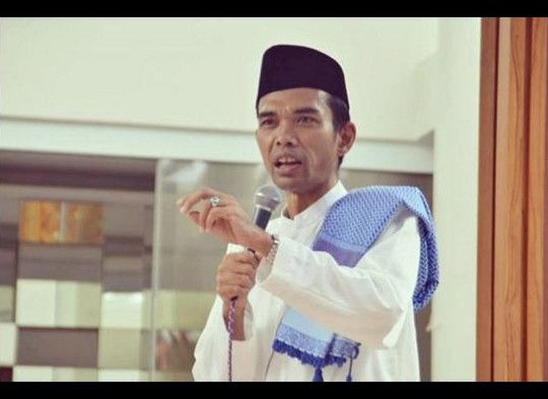 Direkomendasikan Jadi Cawapres, Abdul Somad Bilang Insya Allah