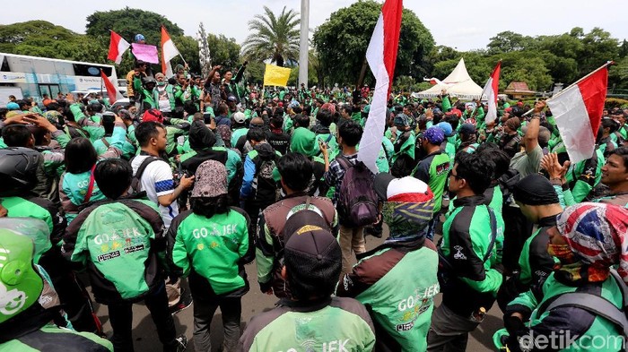  Protes PPKM Darurat, Ojol Bakal Demo Rabu Depan