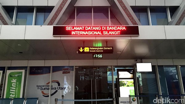 Baru Diresmikan Jokowi, Ini Profil Bandara Silangit