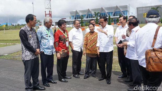 Baru Diresmikan Jokowi, Ini Profil Bandara Silangit