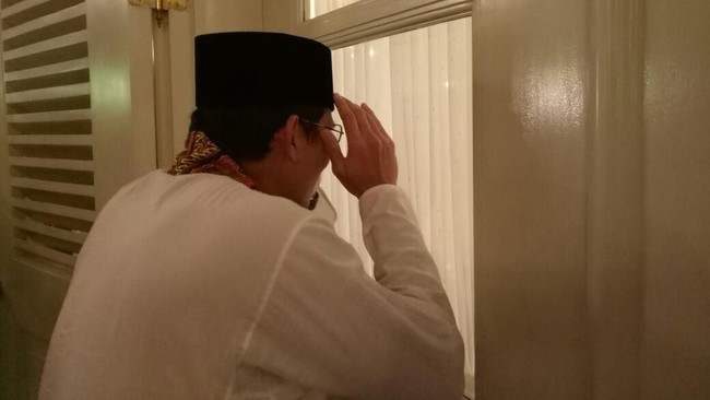 Pintu Pendopo Balai Kota Dipasangi Gorden, Sandi: Saya Tidak Tahu