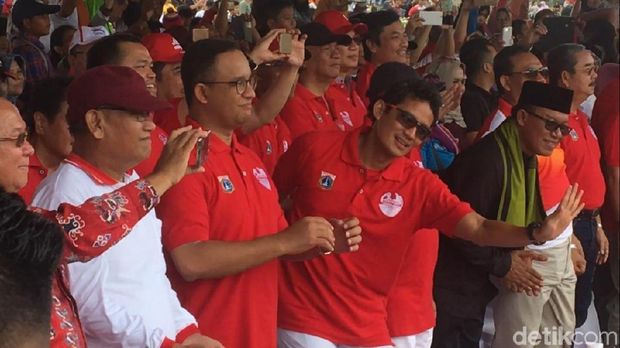 Kirab Kebangsaan, Anies: Kita Kembalikan Monas Jadi Alun-alun DKI
