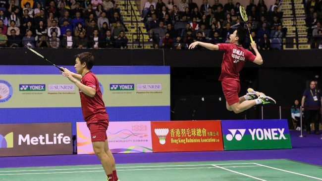 Hong Kong Terbuka Super Series Kevin/Marcus Juara di Hong Kong