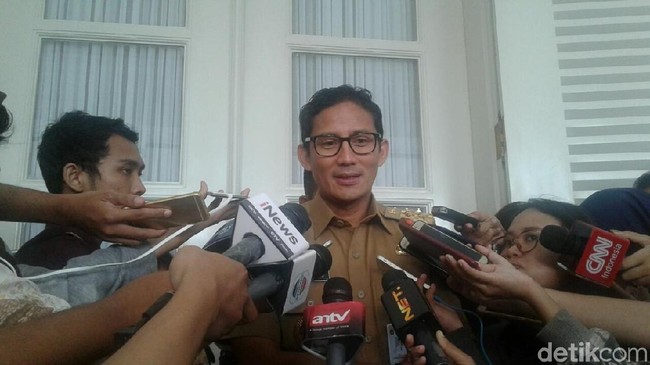 Sandi Soroti Penerima Hibah yang Alamat Kantor dan Ketum Tak Sesuai