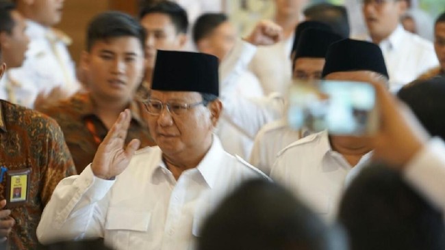 Prabowo: Saya Ucapkan Selamat Hari Natal bagi yang Merayakan