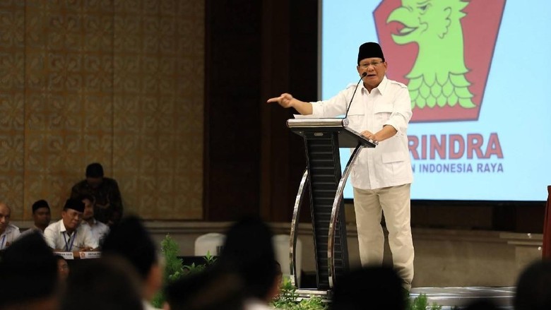 Prabowo: Kita Tidak Antiasing, tapi Kita Tidak Mau Dirampok