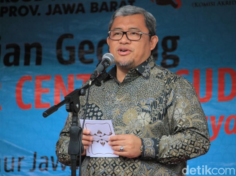 Aher Bantah Pernah Jadi Pembicara di Acara Muslim Cyber Army