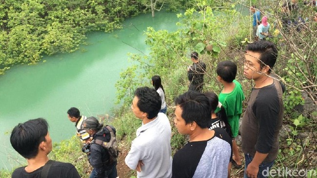 Muncul Luapan Air Menyerupai Danau di Gunungkidul