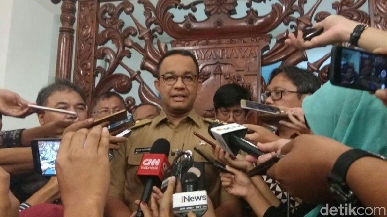Anies Siapkan Langkah Hukum untuk Pulau C dan D