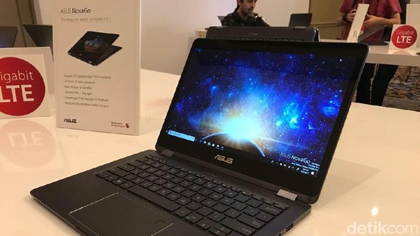 Asus NavaGo, Laptop Windows dengan Snapdragon 835 pertama di dunia ?