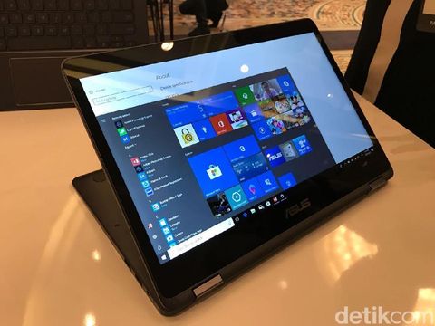Asus NavaGo, Laptop Windows dengan Snapdragon 835 pertama di dunia ?