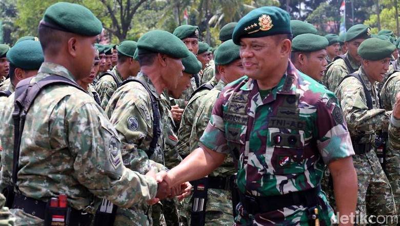 Dukung Gatot Nyapres, Kivlan: Uangnya Lebih Banyak dari Prabowo