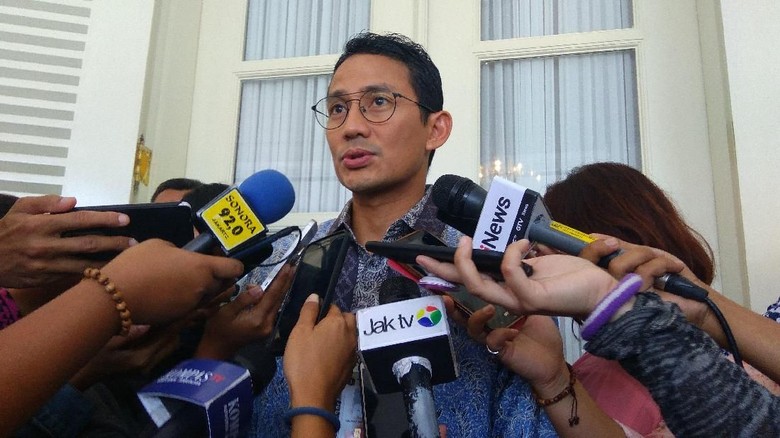 Tweet 'Ayat-ayat Kursi' Ramai Dibahas, Ini Kata Sandiaga