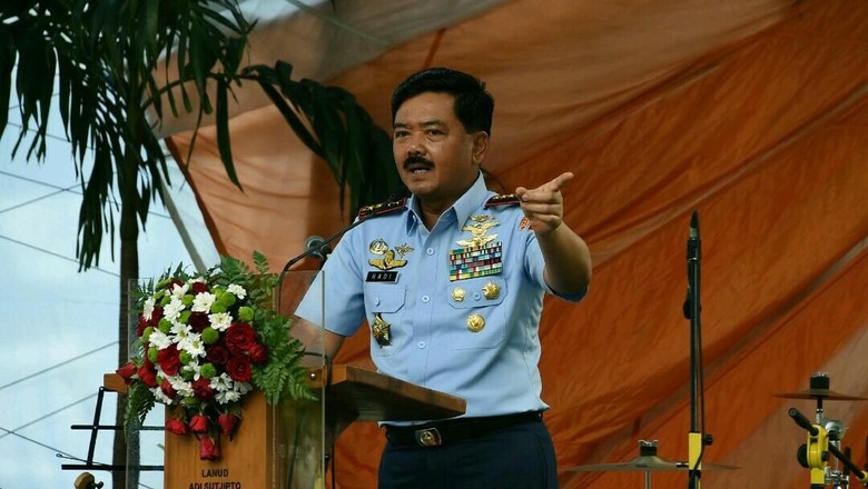 Keluarga Marsekal Hadi Difitnah, TNI Siapkan Langkah