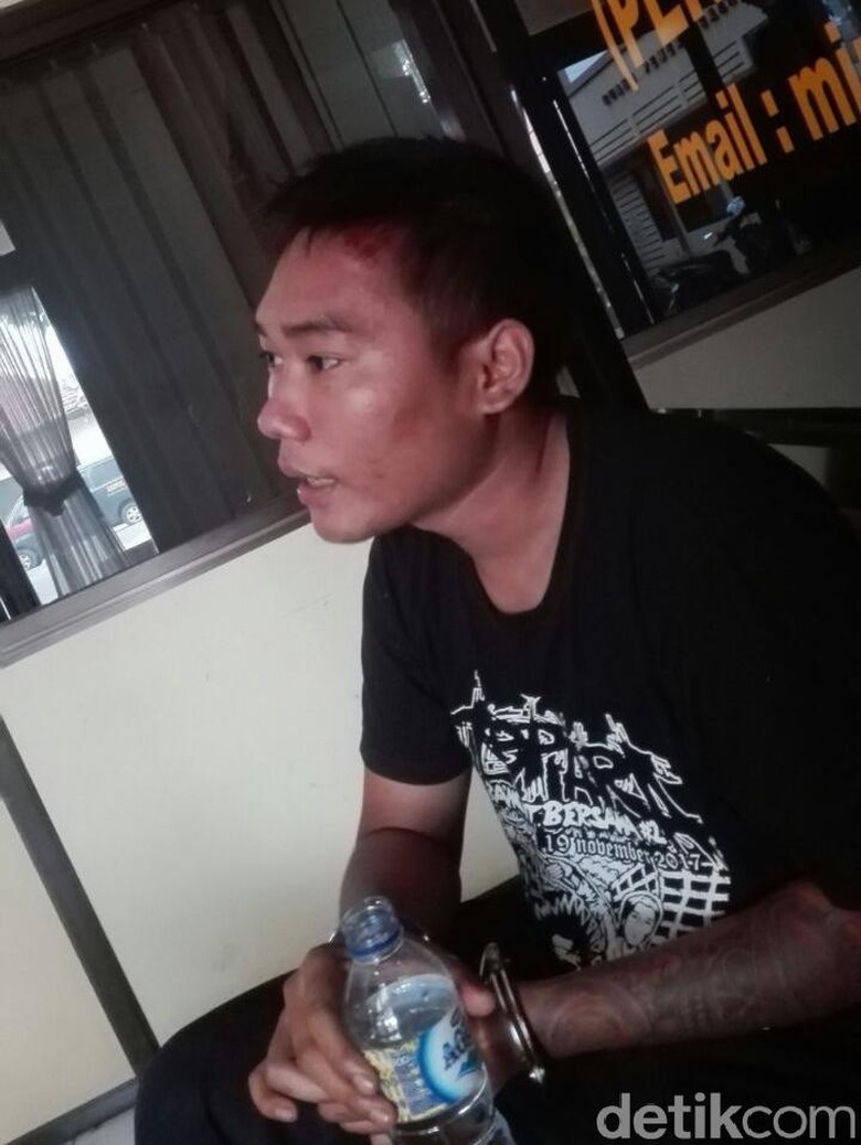 Dilarang Terobos Area CFD, Pemuda Jepara Pukul dan Tendangi Polisi