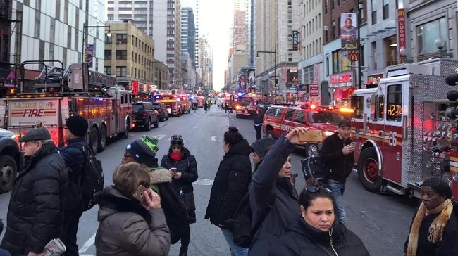 Ledakan Guncang Manhattan New York, 1 Orang Ditangkap