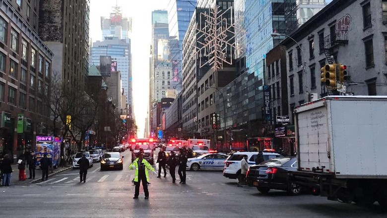 Ledakan Guncang Manhattan New York, 1 Orang Ditangkap