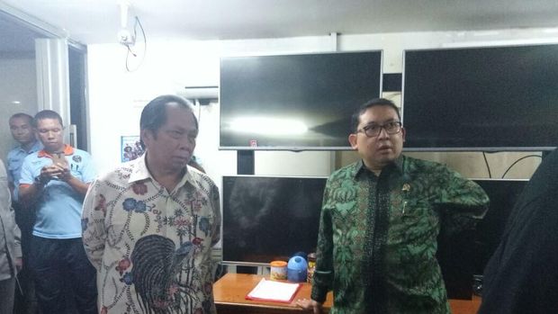 Sidak Kompleks Gedung DPR, Fadli Zon Kesal Banyak CCTV Tak Nyala