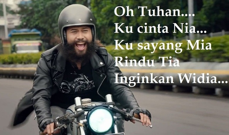Meme terlaris sepanjang 2017 yang menghibur dan membuat gelisah _ geli geli basah
