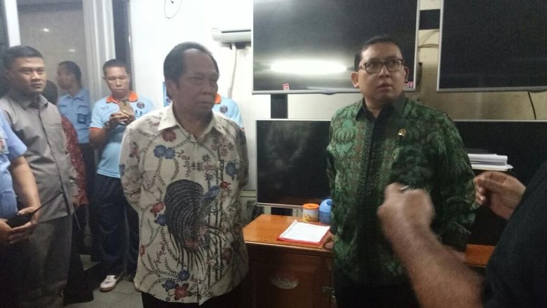 Sidak Kompleks Gedung DPR, Fadli Zon Kesal Banyak CCTV Tak Nyala