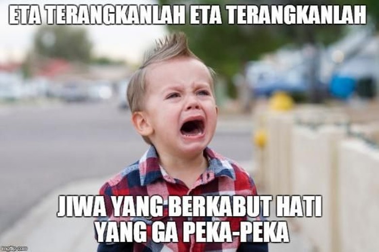 Meme terlaris sepanjang 2017 yang menghibur dan membuat gelisah _ geli geli basah