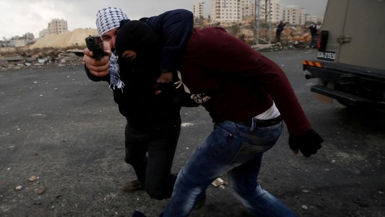 Mistaravim a.k.a Musta'ribeen Musuh dalam selimut Demonstran Palestina