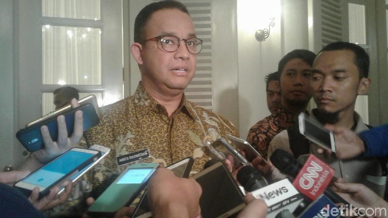 Anies: Aneh, Kemendagri Coret Tim Gubernur, Bukan Dananya