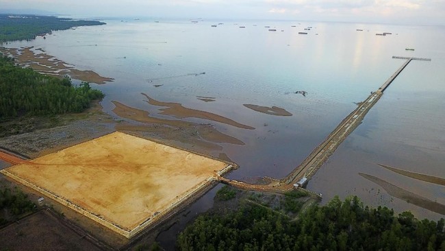 Ini lho fakta Proyek Pelabuhan Rp 2,8 T yang Dikabarkan Mangkrak