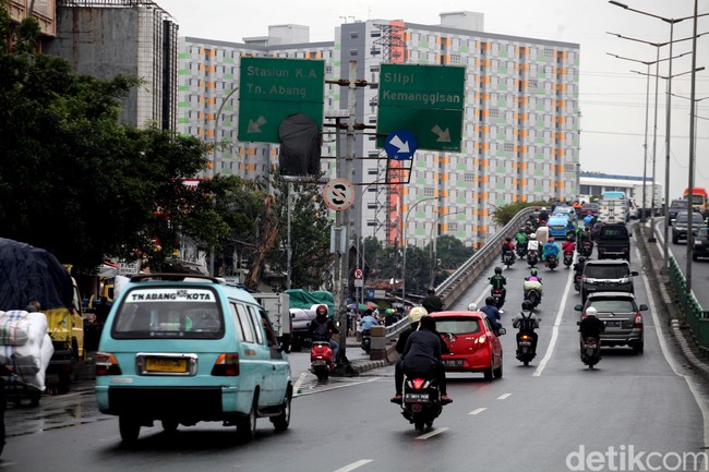 Konsep Baru Tanah Abang Berlaku Mulai Hari Ini