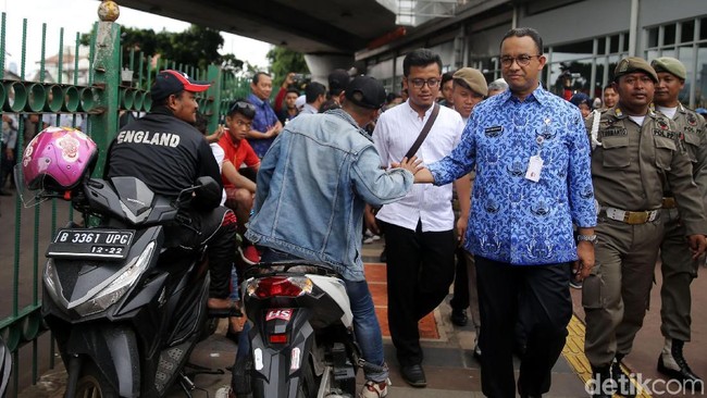 Penataan Tanah Abang, Anies: Semuanya Sesuai Aturan