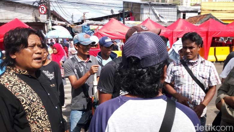 PKL Tanah Abang Protes: Tenda Justru Diisi Pemilik Kios