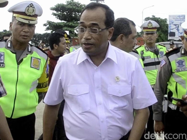Soal Penataan Tanah Abang, Menhub: PKL Harus di Tempat yang Benar