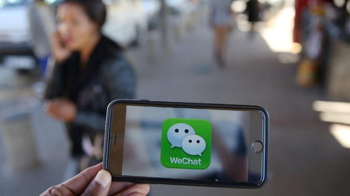 WeChat Pay Asal China Rambah Amerika