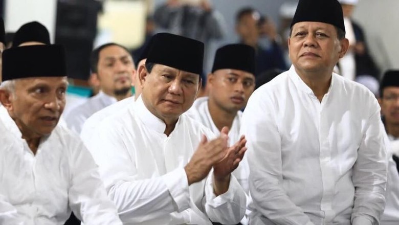 Akhir Cerita Prabowo dan Keislamannya