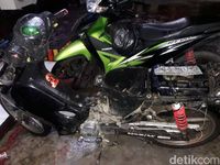 Curi Sepeda di Asrama TNI, Pemuda ini Nyaris Tewas Diamuk Massa