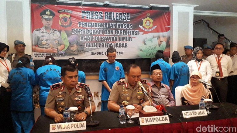Polisi Tangkap Sutradara Video Porno Bocah-Perempuan di Bandung