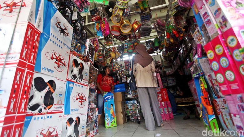 Catat! Beli Mainan Impor Online Maksimal 3 Pcs Bebas SNI